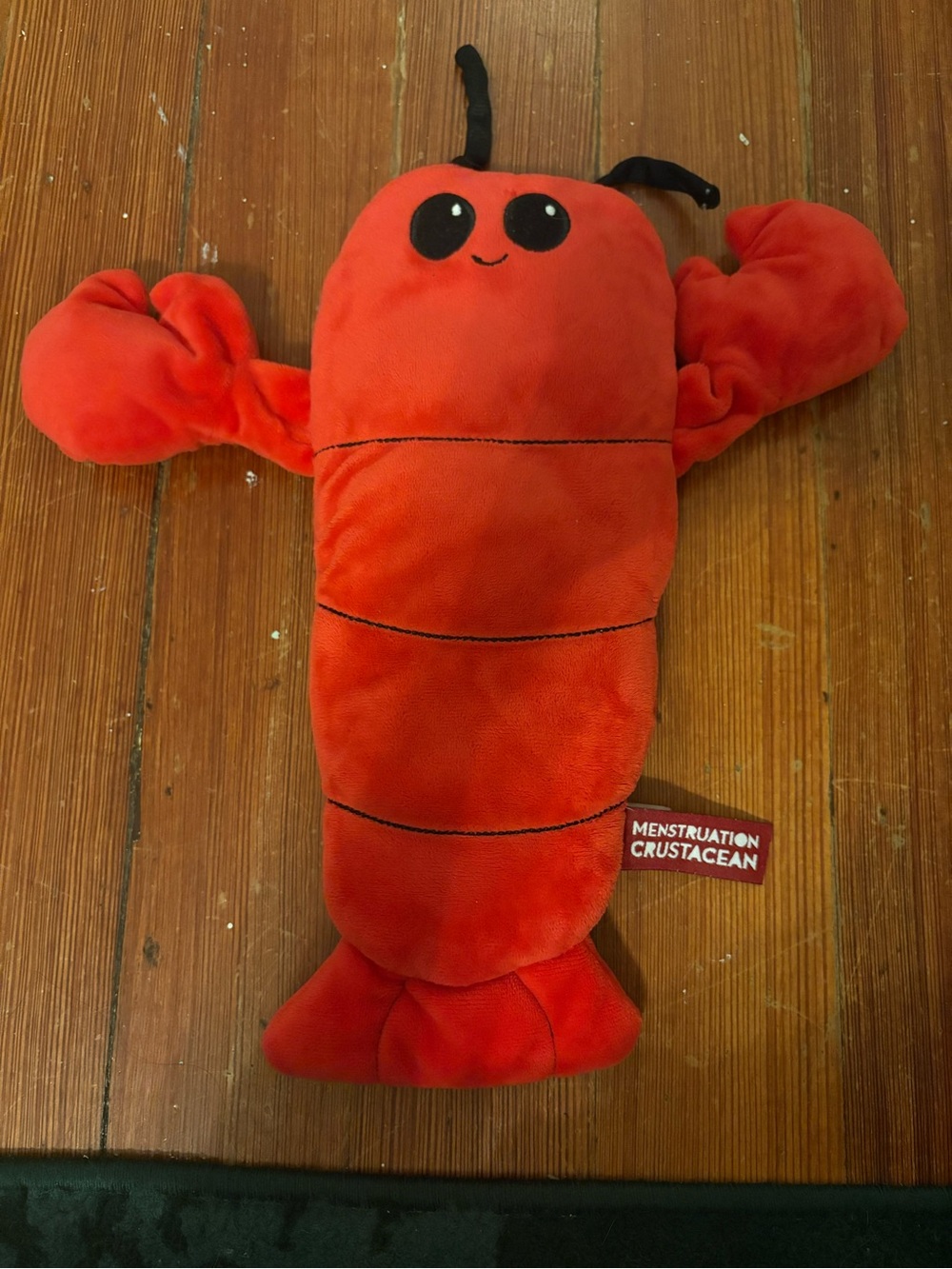 Lobster warmies heating pad stuffed animal